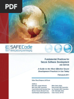 SAFECode Dev Practices0211