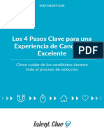 Guia Experiencia Candidato Talent Clue