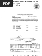 Download City Council Resolutions 06232010 - Jersey City by The Jersey City Independent SN33543823 doc pdf