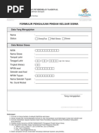 sd formulir 8355 Pindah Surat Sekolah sd formulir 8355 Pindah Surat Sekolah