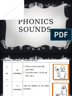 Phonics Sounds