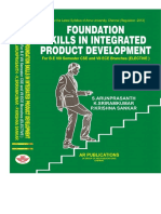 Foundation Skills in Integrated Product Development For R-2013 by S. Arunprasath, K. Sriram Kumar, P.Krishna Sankar