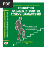 Foundation Skills In Integrated Product Development for R-2013 by S. Arunprasath, K. Sriram kumar,  P.Krishna Sankar 