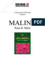 Malina - Petar D. Mišić