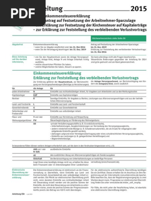 Income Tax Guidelines