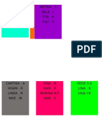 Jadwal Piket