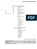 Buku Induk K-13 Mi Cetak