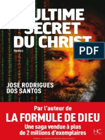 Jose Rodrigues Dos Santos - L'ultime Secret Du Christ PDF