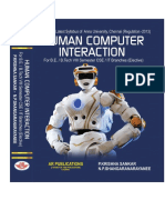 Human Computer Interaction for R-2013 by Krishna Sankar P., Shangaranarayanee N.P.