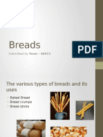 Breads: Submitted by Team - 26915