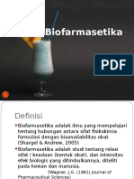 Biofarmasetika