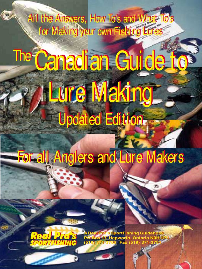 Making Lures, PDF, Fishing Tackle