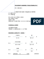 Formula Tiang Pancang R