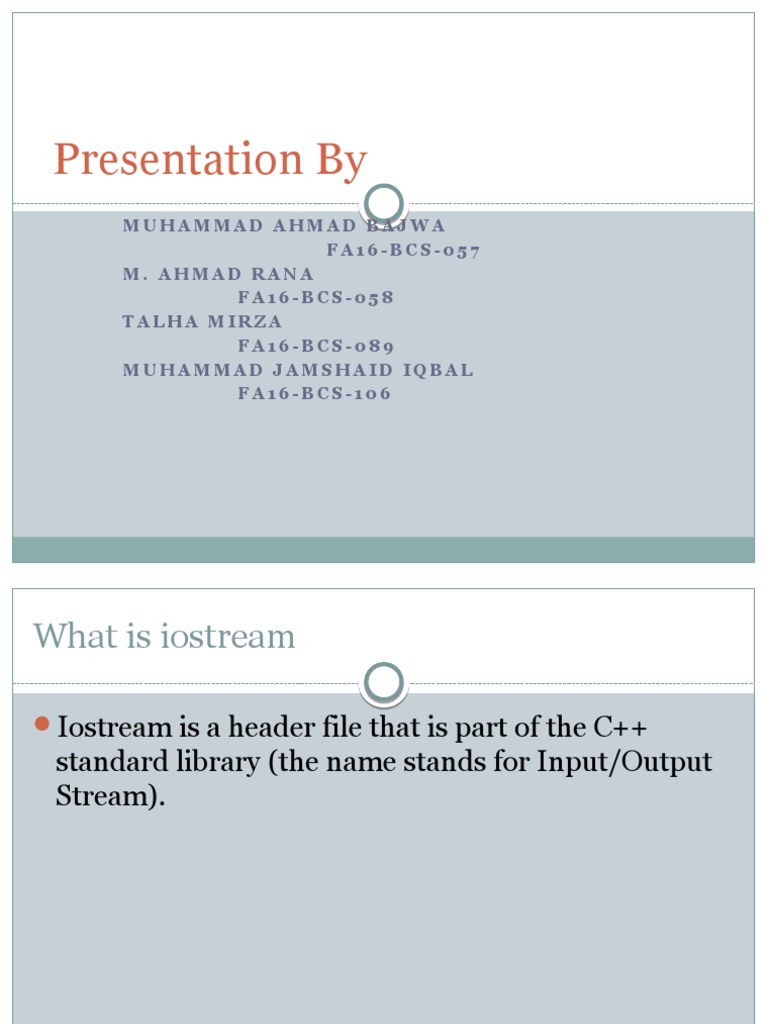 Cmath | C++ | Programming Paradigms