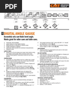 Digital Angle Gauge CMT