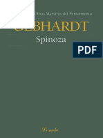 Gebhardt Carl - Spinoza.pdf