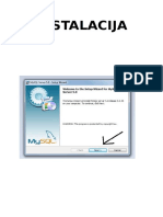 Instal MySQL
