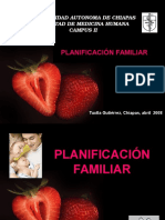 Métodos de Planificación Familiar