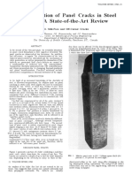 86_The Formation of Panel Cracks in Steel Ingots- A State-Of-The-Art Review - II. Mid-Face and Off-Corner Cracks