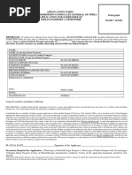 Police Clearance Certificate Checklist | PDF | Travel Visa | Passport
