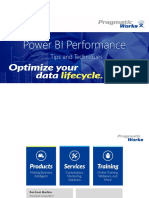 Performance Tips and Techniques For Power BI