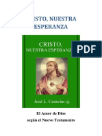 Cristo Nuestra Esperanza Jose Luis Caravias SJ