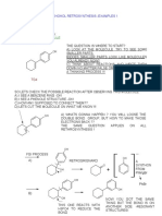 Achohol Retrosynthesis Page 5 With Examples of Phenol 1