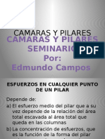 Camaras y Pilares