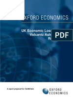 Volcano UK EIS - Oxford Economics