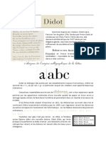 Didot Font History
