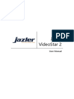 Guide Utilisateur Jazler VideoStar2 En