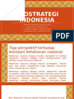 Geostrategi Indonesia