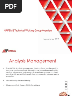 Technical Working Group Overview - November 2015