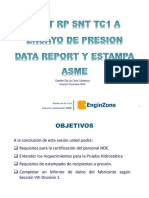 Seminario 10 de Marzo - Estampado y Reporte ASME y ASNT STC 1 A - Danfer de La Cruz