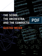 The Score The Orchestra and The Conducto Meier Gustav PDF