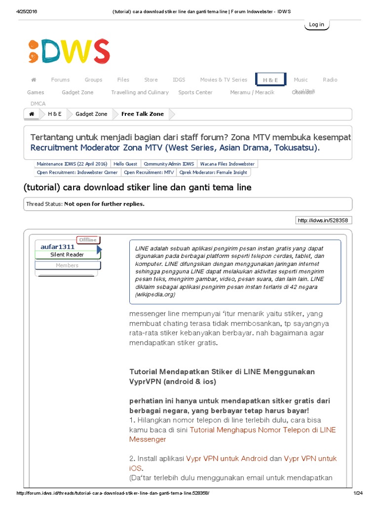 Tutorial Cara Download Stiker Line Dan Ganti Tema Line Tutorial Cara Download Stiker Line Dan Ganti Tema Line