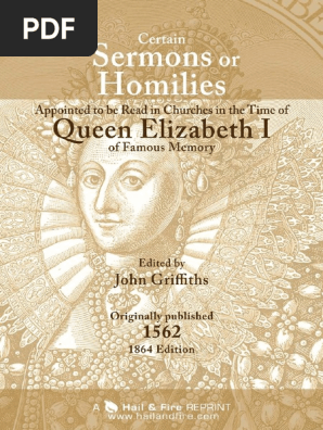 Hf Griffiths Sermonsorhomilies Queenelizabeth1864edition - 