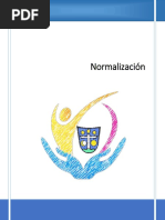Normalizacion