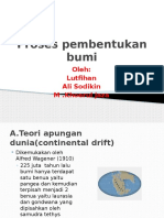 Proses Pembentukan Bumi