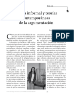 HARADA. E. Logica Informal y Teoria de La Argumentacion PDF