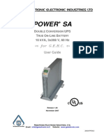Powerplus Sa 10kva 3x208v Ul Ge