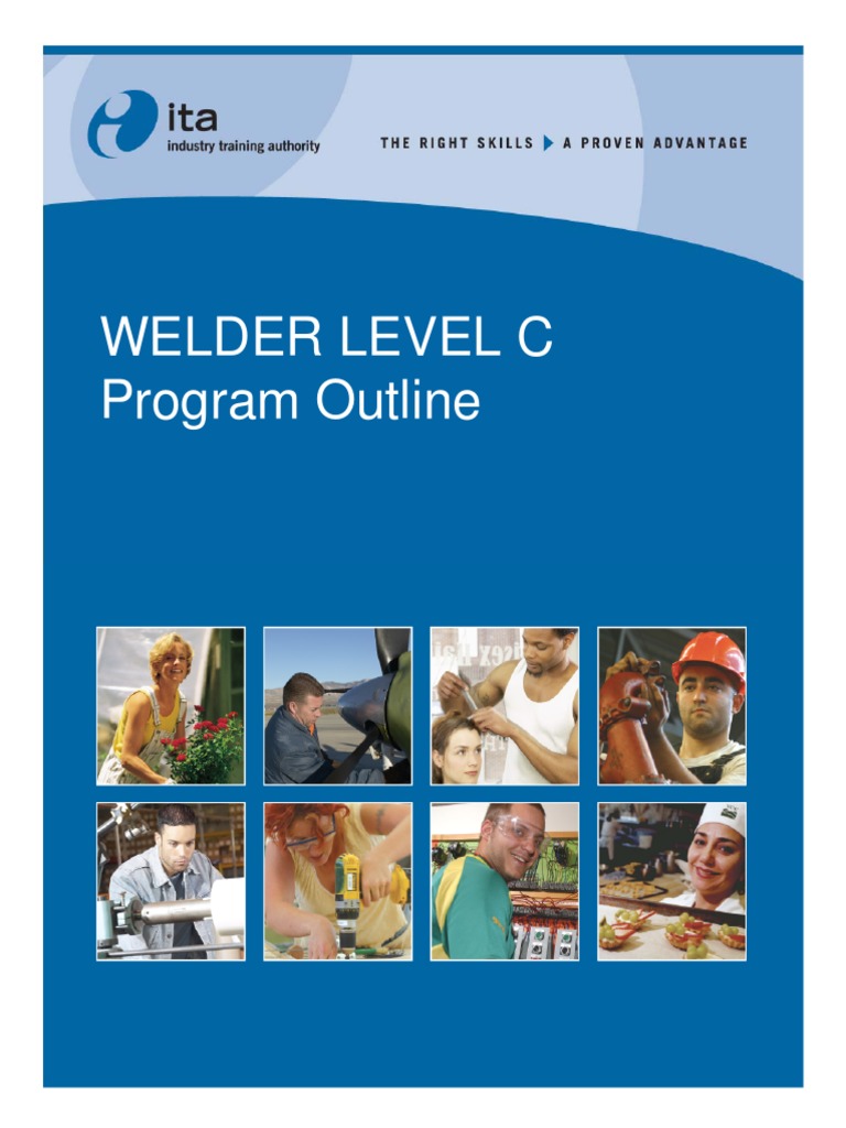 Welder Level C Program Outline | PDF | Welding | Construction