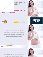 DNN - 2015 Dieta en El Embarazo