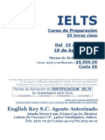 Preparacion Ielts Jul 2016