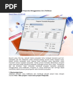 Program Transaksi Penjualan Menggunakan Java NetBeans