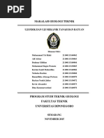 Download Uji Fisik Dan Uji Mekanik Tanah Dan Batuan by dinaaku SN335471650 doc pdf