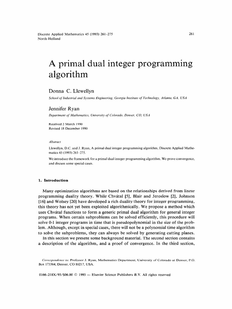 What are the advantages and disadvantages of linear programming picture