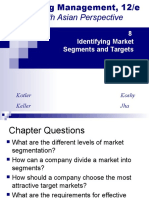 A South Asian Perspective: 8 Identifying Market Segments and Targets