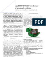 Aplicação em Profibus DP