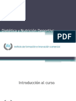 IFIC Introduccion Historia de La Nutricion Deportiva 2.0